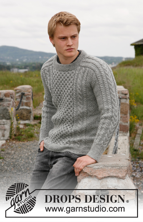 135 3 Dreams of Aran Genser Strikk.no dreams of aran genser