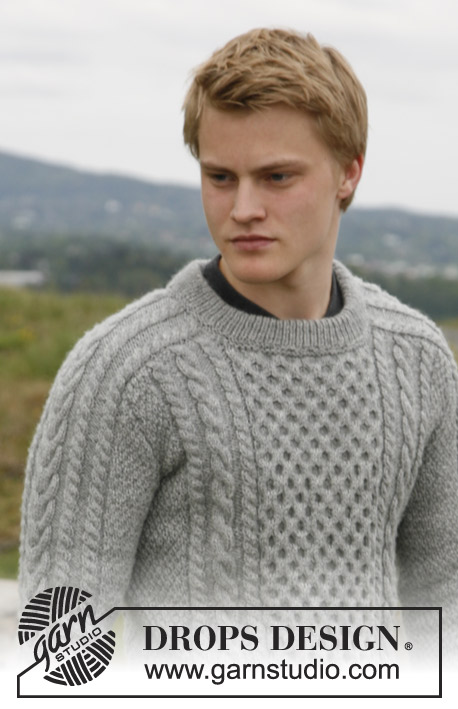 135 3 Dreams of Aran Genser Strikk.no dreams of aran genser