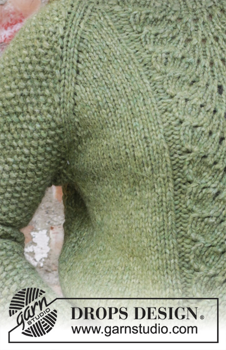 Clover Genser Strikkepakke Strikk.no Clover Genser Strikkepakke Strikk.no
