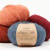 DROPS Brushed alpaca silk