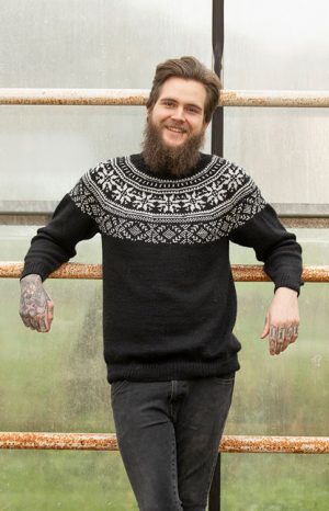 Viking garn Frost genser herre 1823 - 3