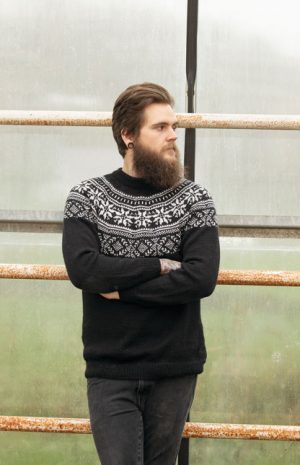 Viking garn Frost genser herre 1823 - 3