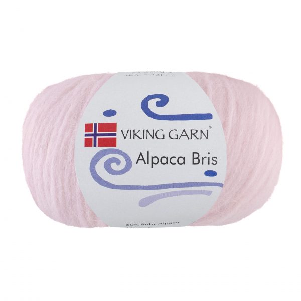 Viking garn alpaca bris