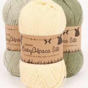 DROPS Baby alpaca silk