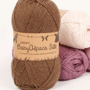 DROPS Baby alpaca silk