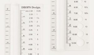 DROPS - Pinnemål