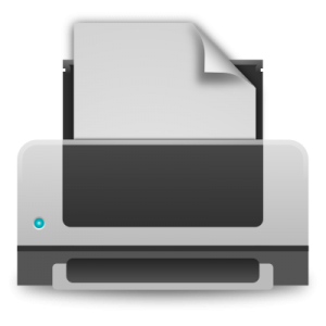 Skriver icon