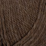 Viking garn alpaca storm 508 - brun