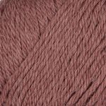 Viking garn alpaca storm 555 - brunrød
