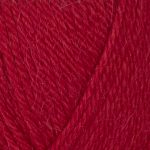 Viking garn alpaca storm 560 - høyrød