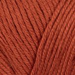 Viking garn bambino 452 - rust