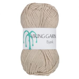 Viking garn bjørk