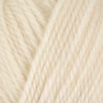Viking garn sportsragg 502 - naturhvit