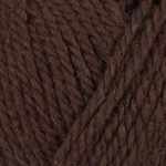 Viking garn sportsragg 518 - brun