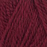 Viking garn sportsragg 555 - mørk burgunder