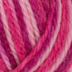 Viking garn sportsragg 564 - multi rosa