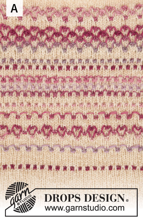 Spring Fjords Cardigan Strikkepakke Strikk.no Spring Fjords Cardigan Strikket jakke med rundfelling i