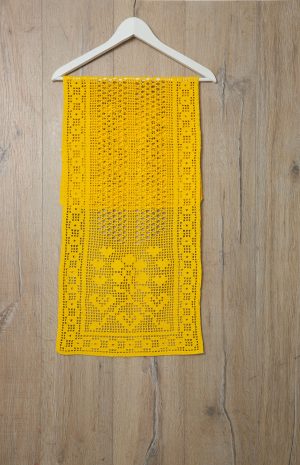 Viking Heklet bordløper 1907-1