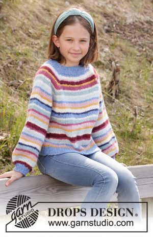 Strikkepakker Barn Side 2 av 6 Strikk.no Lave priser Little Missy Genser Strikkepakke Strikk.no