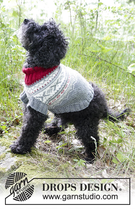 Narvik Woof Hundegenser Strikk.no Narvik Woof Hundegenser Strikk.no
