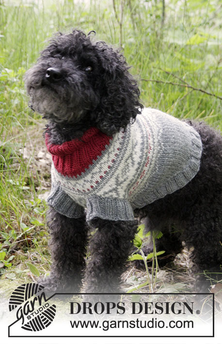 Narvik Woof Hundegenser Strikk.no Narvik Woof Hundegenser Strikk.no