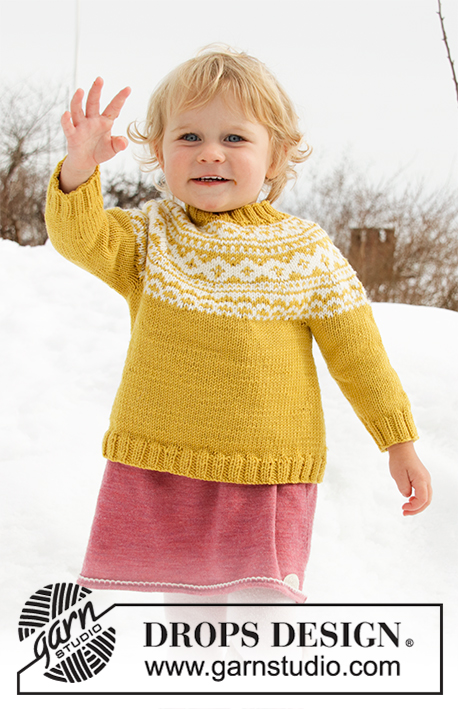 Little Missy Genser Strikkepakke Strikk.no Little Missy Genser Strikkepakke Strikk.no