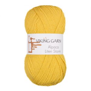 Viking garn Alpaca Liten Storm