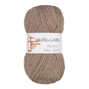 Viking garn Alpaca Liten Storm
