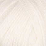 Viking garn Alpaca Liten Storm 700 - Hvit
