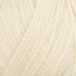 Viking garn Alpaca Liten Storm 702 - Naturhvit