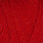 Viking garn Alpaca Liten Storm 750 - Rød