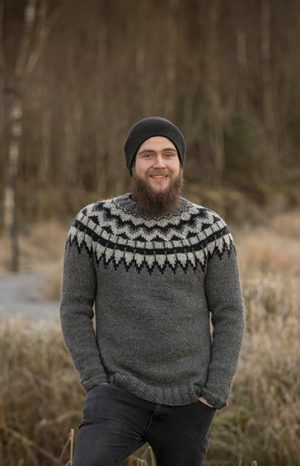 Viking Aspen Genser Grå