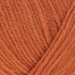 Viking garn Baby Ull 344 - Brent oransje