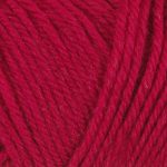 Viking garn Baby Ull 355 - Mørk rød