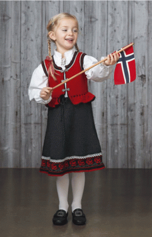 Viking Festdrakt Alexandra