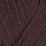 Viking garn Frøya 255 Mørk Brun