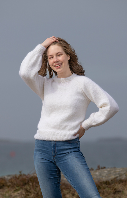 Tilde Genser Strikkepakke Strikk.no Tilde strikket genser | Chilishopping