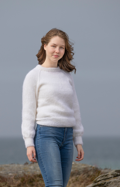 Tilde Genser Strikkepakke Strikk.no Tilde strikket genser | Chilishopping