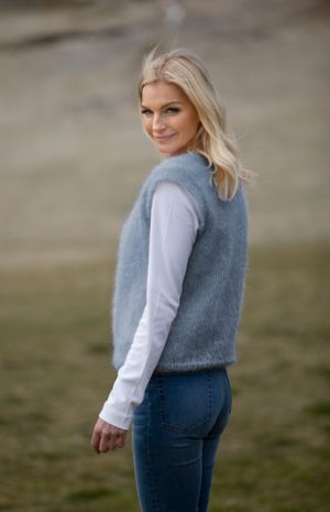 Viking Clara Pullover Blå