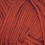 Viking garn bamboo 653 - brent oransje