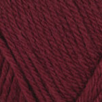 Eco Highland Ull 258 Mørk burgunder