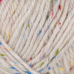 Eco Highland Ull 270 Hvit tweed