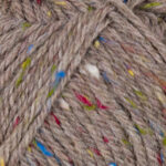 Eco Highland Ull 274 Grå tweed